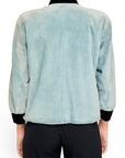 Saint Laurent Suede Jacket & Skirt Set