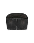 Prada Denim Bandeau and Mini Skirt Set