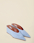 Alaia suede wedge