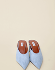 Alaia suede wedge