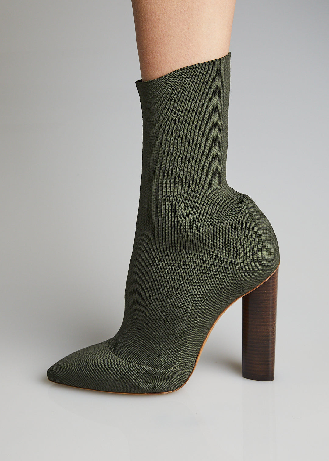 olive green yeezy boots