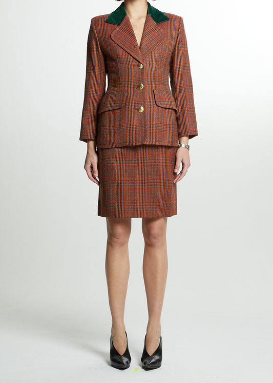 Givenchy set (jacket and skirt)