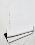 Eco-Friendly Double Arch Yoga Mat in Cream