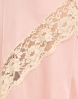 Vintage Pink Lace Dress
