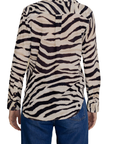 Ralph Lauren Zebra Print Blouse