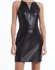 Alexander Wang leather dress