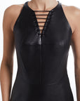 Alexander Wang leather dress