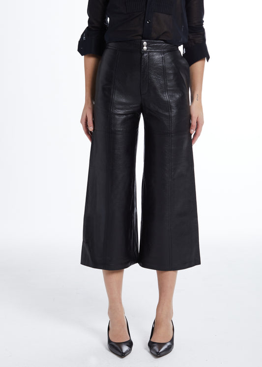 Saint Laurent leather pants