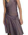 Sportmax Brown Dress