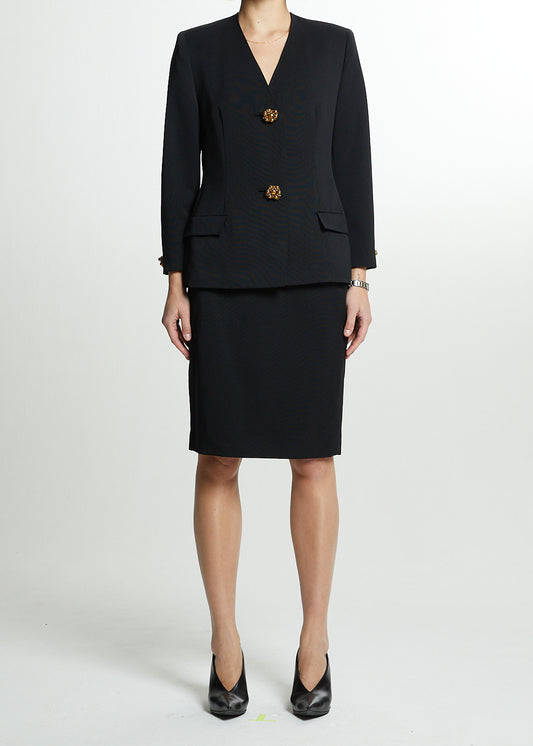 Gianni Versace set (jacket and skirt)