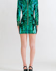 Balmain X H&M dress