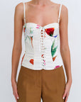 Dolce & Gabbana corset top