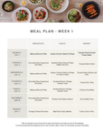 30-Day High Protein Meal Plan