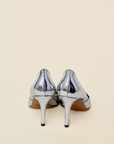 Isabel Marant silver heels