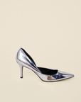Isabel Marant silver heels