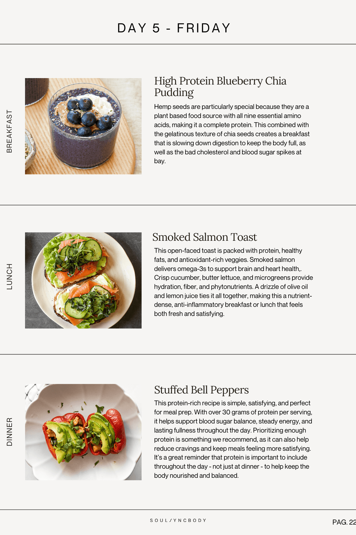 7-Day Anti-Inflammatory Meal Plan