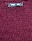 Miu Miu sweater
