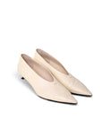 Jill Sander leather pumps