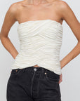 Vintage corset top