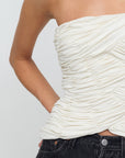 Vintage corset top