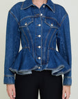 Alexander McQueen denim jacket