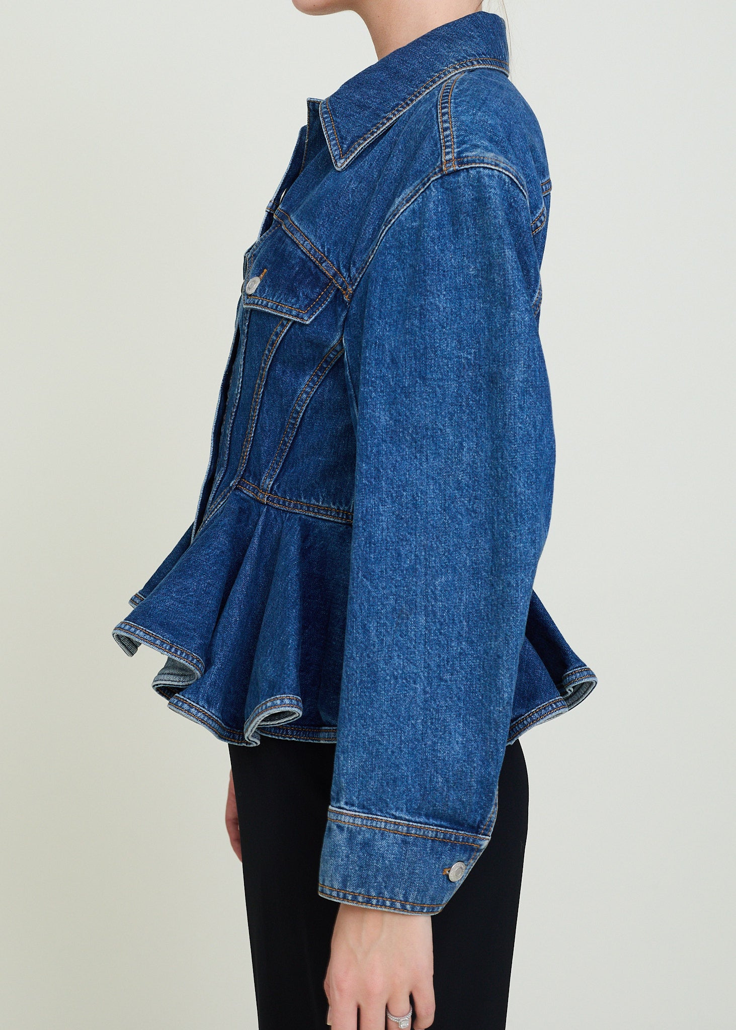 Alexander McQueen denim jacket