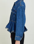 Alexander McQueen denim jacket