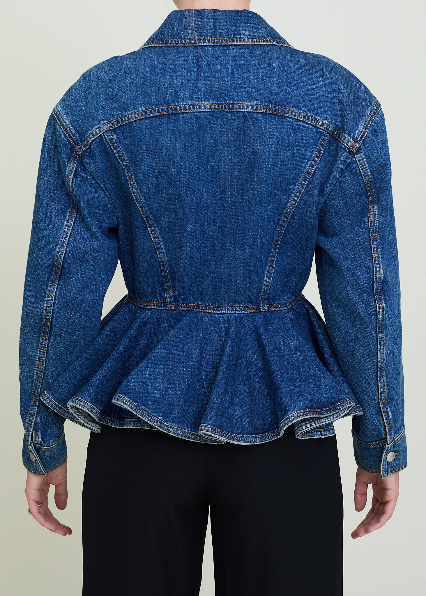 Alexander McQueen denim jacket