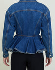 Alexander McQueen denim jacket