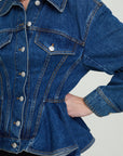 Alexander McQueen denim jacket