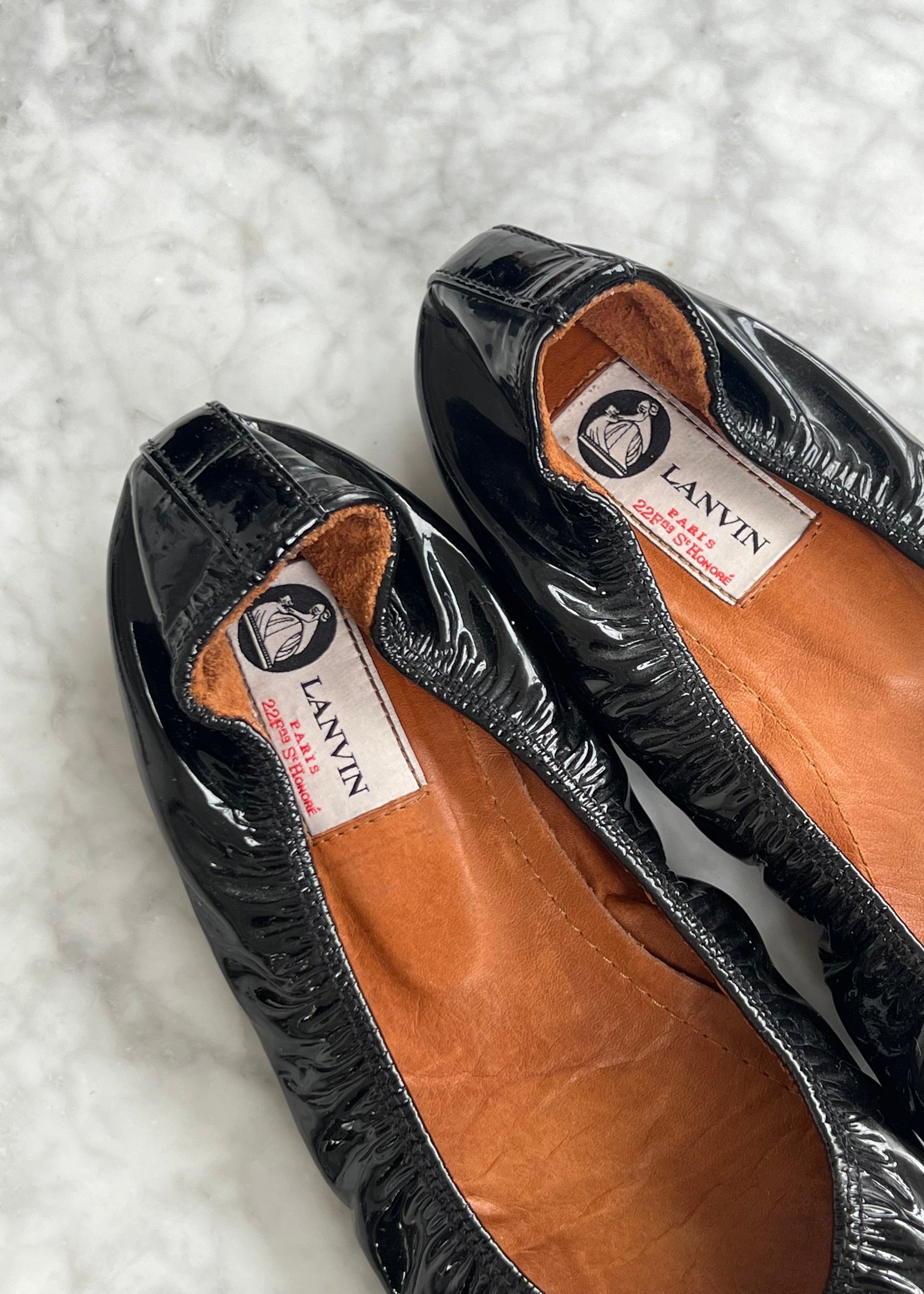 Lanvin ballet flats Lost Labels