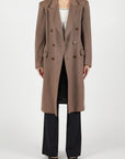 Lancio wool coat