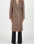 Lancio wool coat