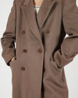 Lancio wool coat