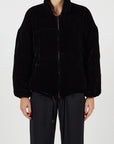 Isabel Marant velvet bomber jacket