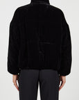 Isabel Marant velvet bomber jacket