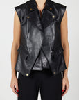 Givenchy leather vest