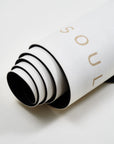 Eco-Friendly Double Arch Yoga Mat in Cream