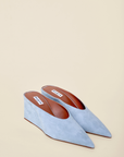Alaia suede wedge