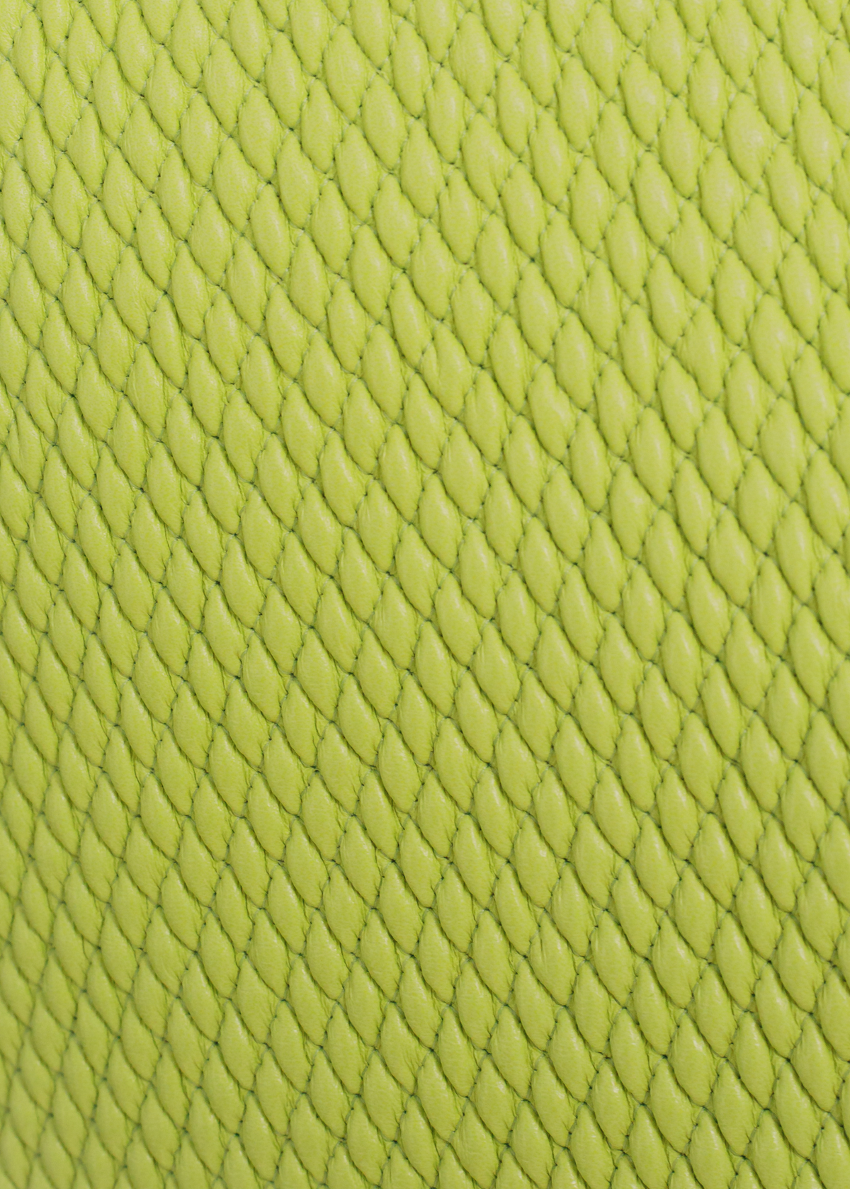 Bottega Veneta Lime Green Mini Dress