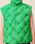 Bottega Veneta nylon vest