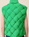 Bottega Veneta nylon vest