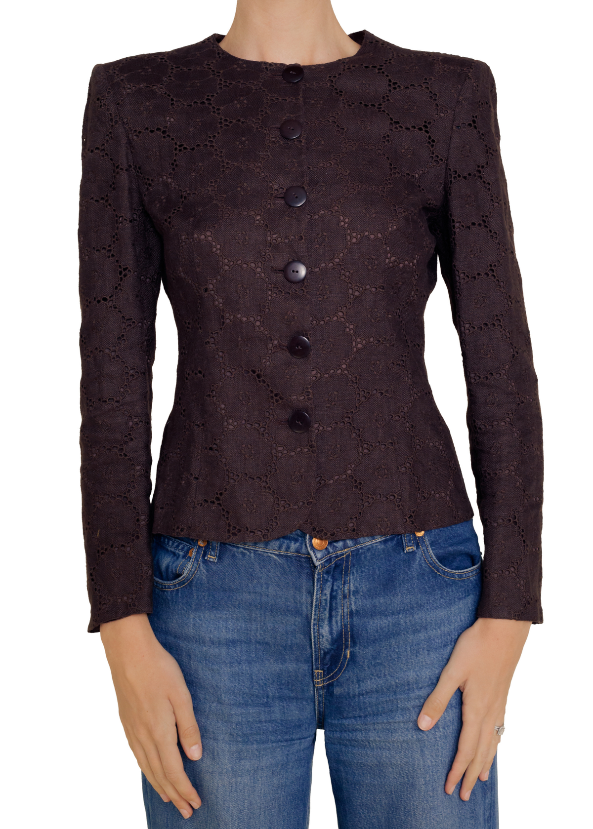 Valentino Brown Blazer