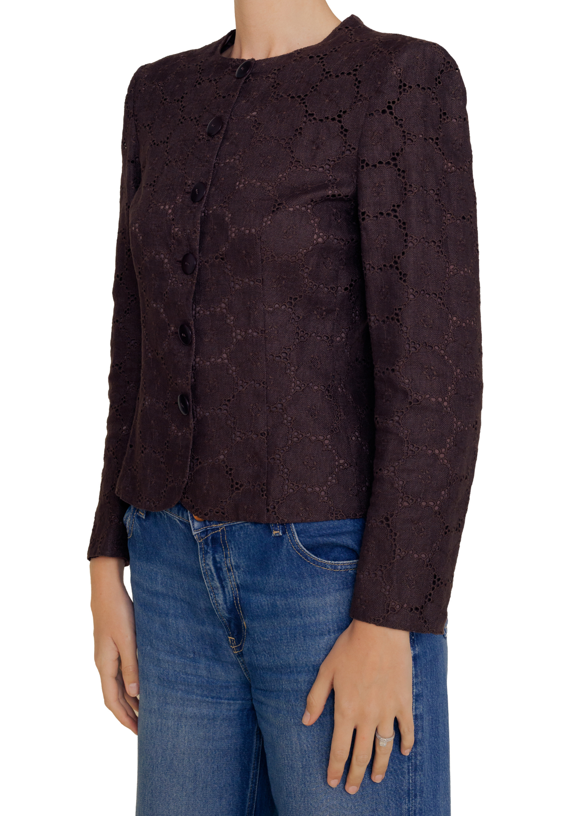 Valentino Brown Blazer