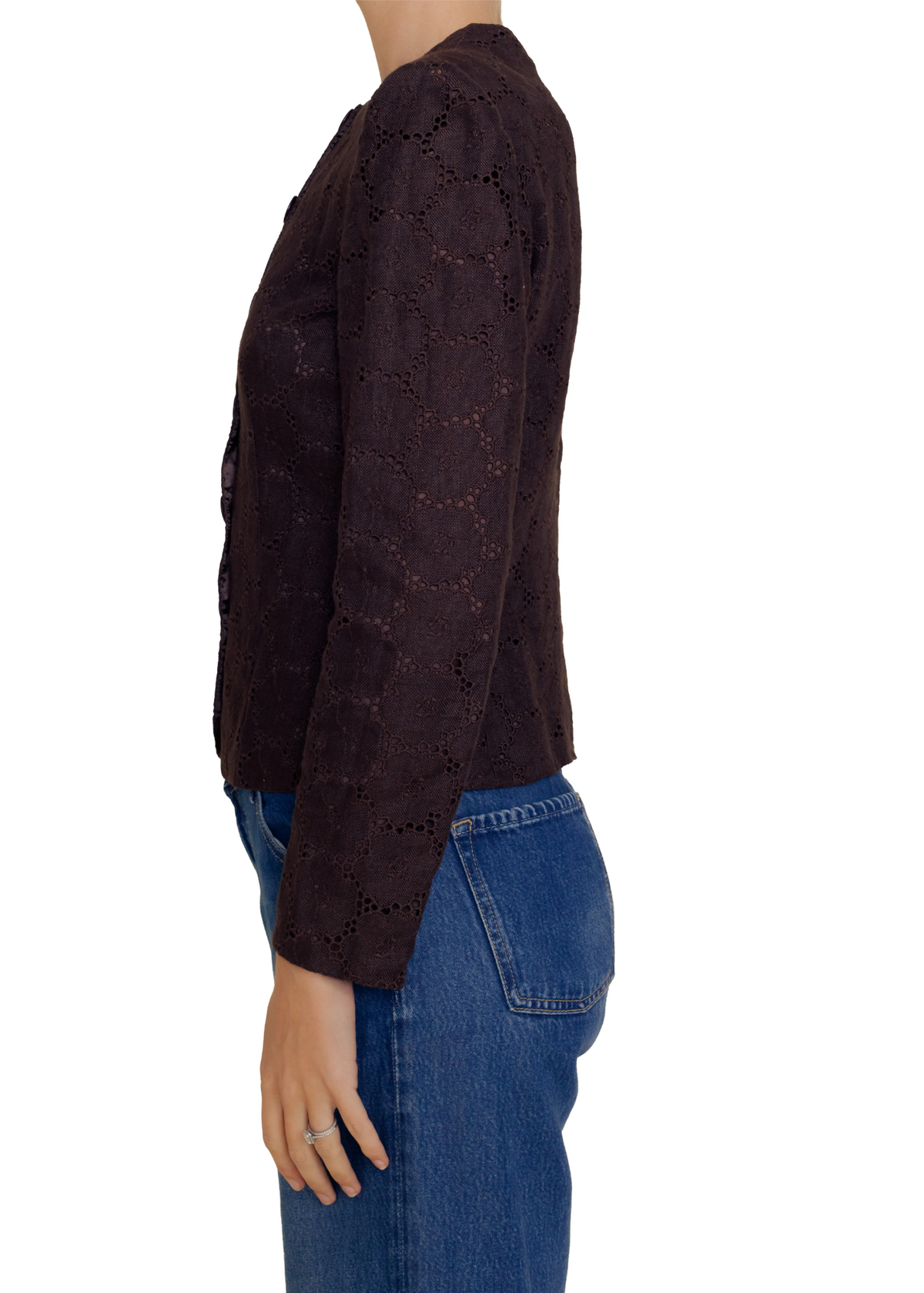 Valentino Brown Blazer