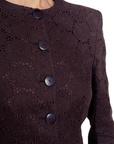 Valentino Brown Blazer