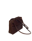 Chanel brown leather bag