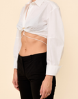 Jacquemus cropped top