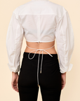 Jacquemus cropped top