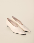 Jill Sander leather pumps